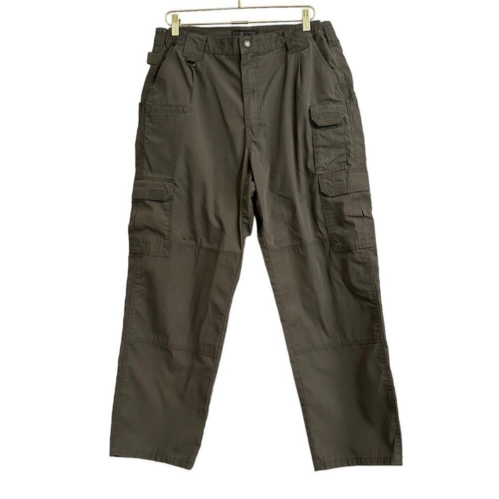 5.11 Tactical Cargo Pants Men's 36 x 30 TDU Green Workwear
